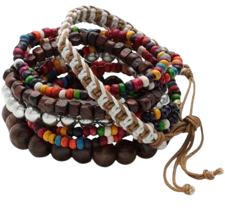 hippie bracelets - Google Search