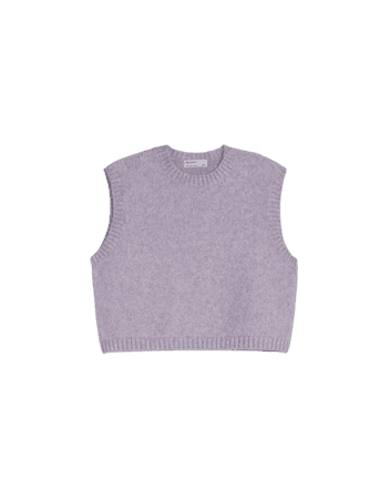 Cropped vest - Tees and tops - Woman | Bershka