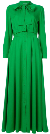 Layeur long-sleeve Maxi Dress - Farfetch