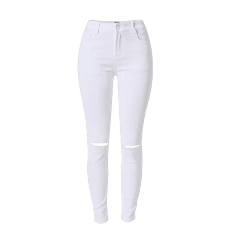 white destroyed pants - Pesquisa Google