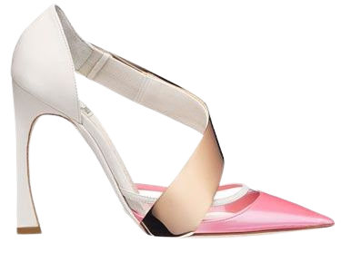 pink & white Sandal