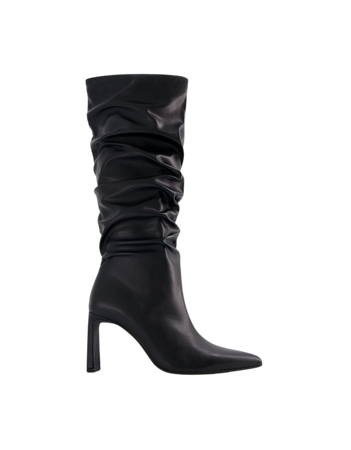 Slouchy stiletto heel boots - Shoes - Women | Bershka