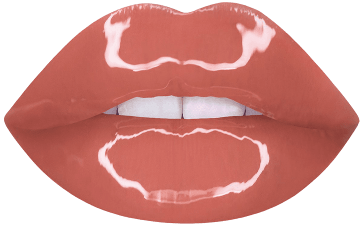 Bitter Cherry Brown Nude Shiny Liquid Lip Gloss - Lime Crime