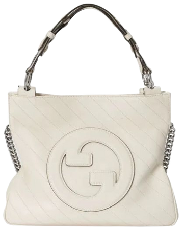 Gucci Interlocking G Leather Tote Bag - Farfetch