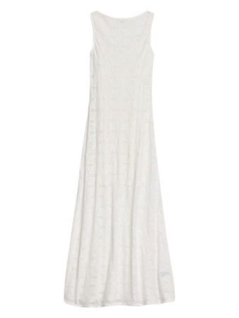 Lexia Knit Midi Dress | Banana Republic