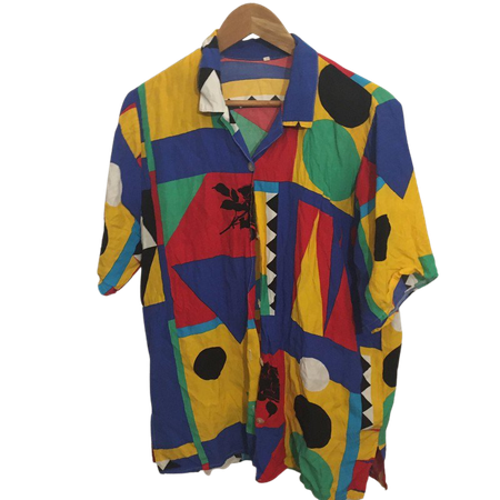 colorful vintage shirt