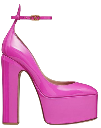Valentino hot pink pump