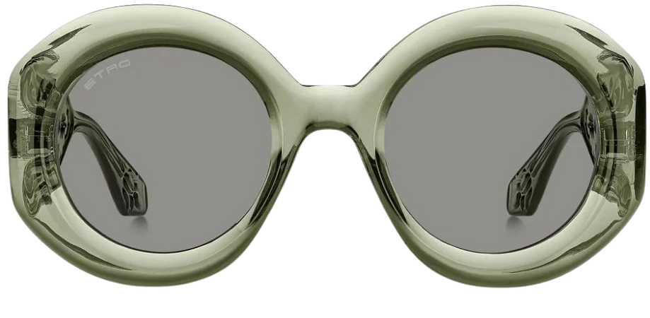 ETRO Paisley round-frame Sunglasses - Farfetch