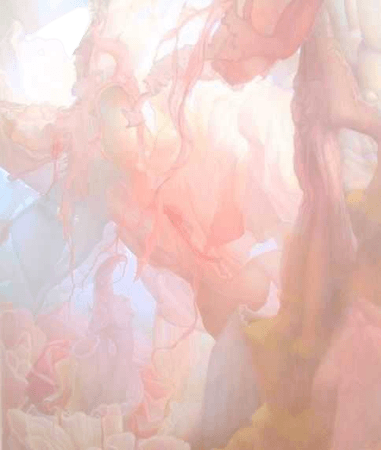 pastel pink watercolor background