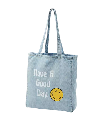AEO Have A Good Day Smiley® Tote Bag