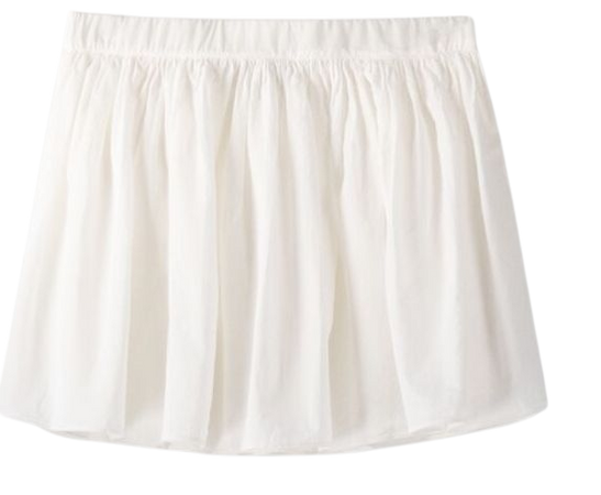 Poplin mini skirt - New - Women | Bershka