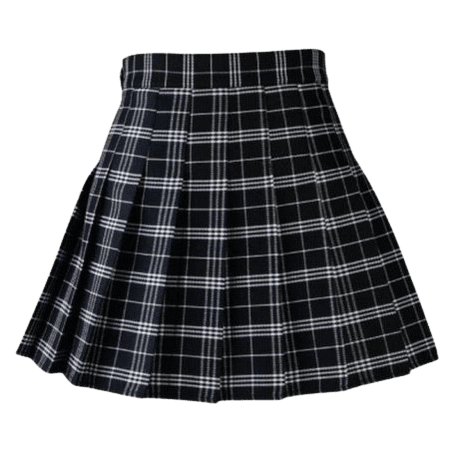 *clipped by @luci-her* Summer Tennis High Waist Plaid Skirt College Style Casual Mini Skirt - Walmart.com