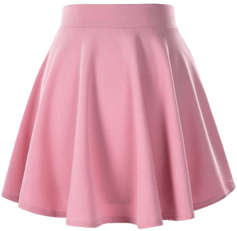 Light Pink Skater Skirt