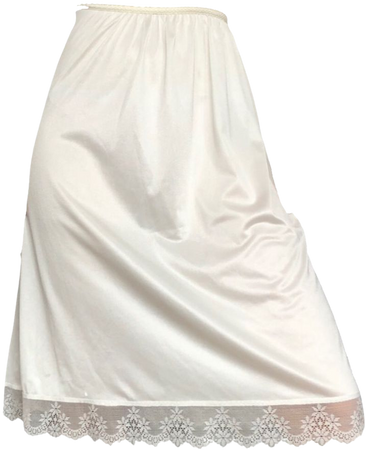 white midi skirt