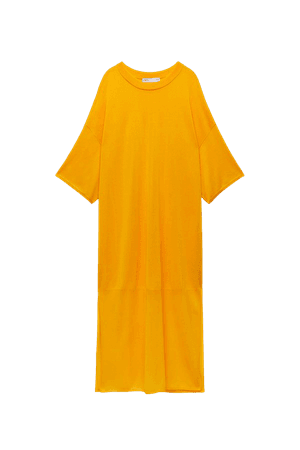 KNIT TUNIC DRESS | ZARA United States