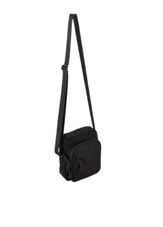 Topman Pouch Cross-Body Bag - Black | very.co.uk