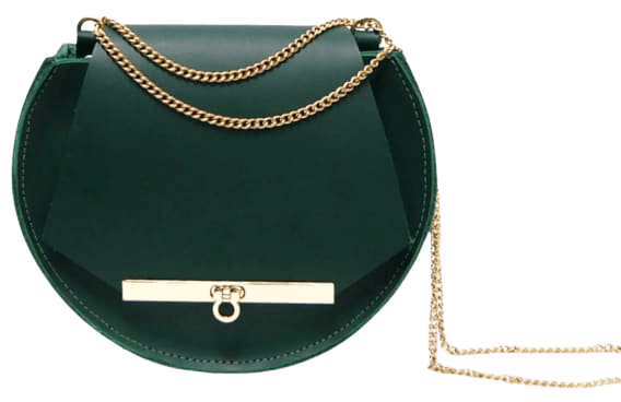 Loel Mini Military Bee Crossbody & Clutch In Emerald Green | Angela Valentine Handbags | Wolf & Badger