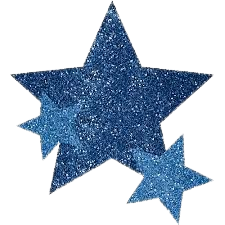 glitter blue stars - Google Search