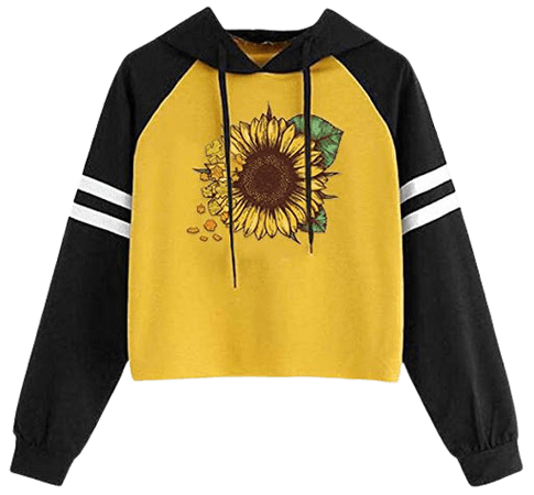 sunflower hoodie