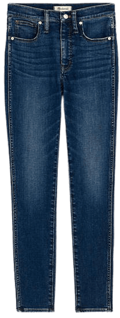 10" High-Rise Skinny Jeans in Marengo Wash: Instacozy Edition