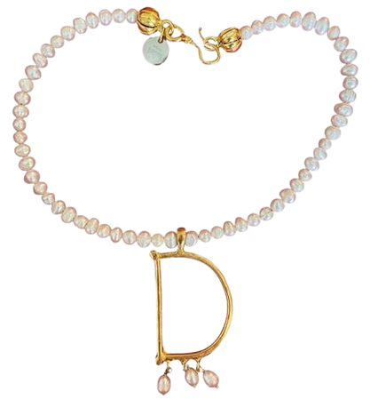 Pearls necklace Dilara Findikoglu White in Pearls - 17353758