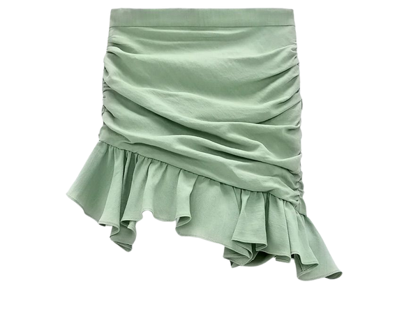 Zara mint skirt