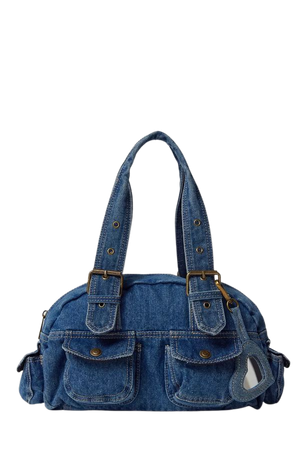 BDG Denim Duffle Shoulder Bag | Urban Outfitters