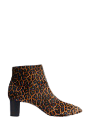 Witchery Leopard ankle boots