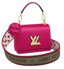 mini lv pink bag