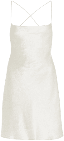 Satin Mini Slip Dress By Third Form | Moda Operandi