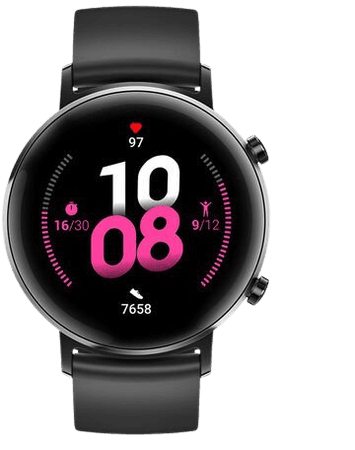 Smartwatch Huawei Watch GT 2 Diana Black 42mm - Smartwatch y Wearables | Paris.cl
