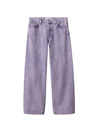 Color straight jeans - Women | Mango USA