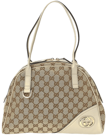 Lxr Gucci Gg Canvas New Britt Shoulder Bag | Express