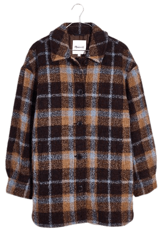 Belrose Shirt-Jacket in Cassel Plaid