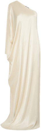 Asymmetric Silk Gown By Beare Park | Moda Operandi