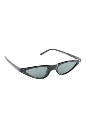 Lena Super-Slim Cat-Eye Sunglasses | Urban Outfitters