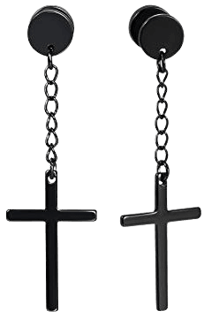 black-cross-earrings-4.jpg (395×395)