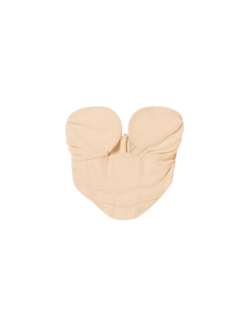 Tulle corset top with sweetheart neckline - New - Woman | Bershka