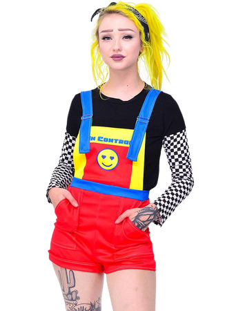 Primary Color Overalls – In Control Clothing