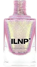 Amazon.com : ILNP Opal Sunset - Opalescent Pink Holographic Jelly Nail Polish : Beauty & Personal Care