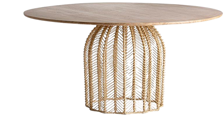 PLISSÉ RATTAN | Table By Vical Home design JM FERRERO