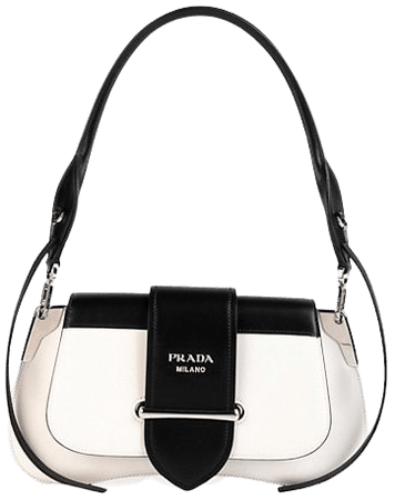 Prada Sidonie Leather Shoulder Bag | SaksFifthAvenue