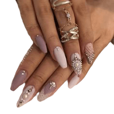 Princess nails | Stiletto Nails | Pinterest | Nail nail, Makeup and Dope nails
