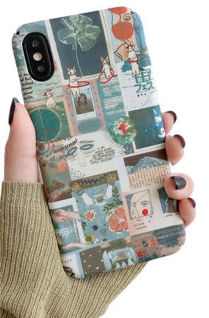 boho aesthetic phone case