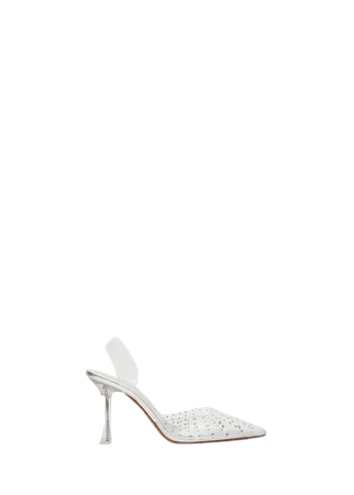 Shiny high-heeled shoes - Women | Mango USA