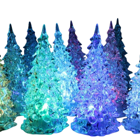 DressLily.com: Photo Gallery - Mini Christmas Tree Colors Changing LED Lights