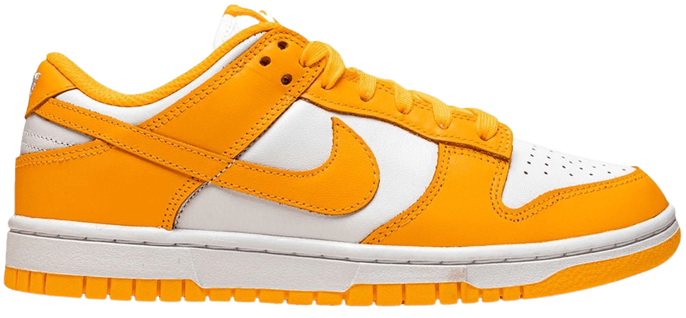 Nike Dunk Laser Orange Låga Sneakers - Farfetch