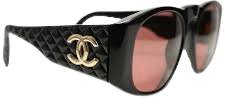 Chanel black vintage sunglasses - Google Search