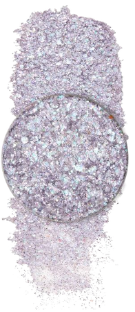 Tiny Nugget - Silver Lavender Glitter Makeup | ColourPop