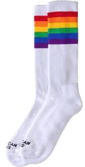 American Socks Rainbow Pride Mid High